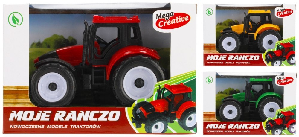 TRAKTOR MOJE RANCZO POLSKA WERSJA MEGA CREATIVE 382263